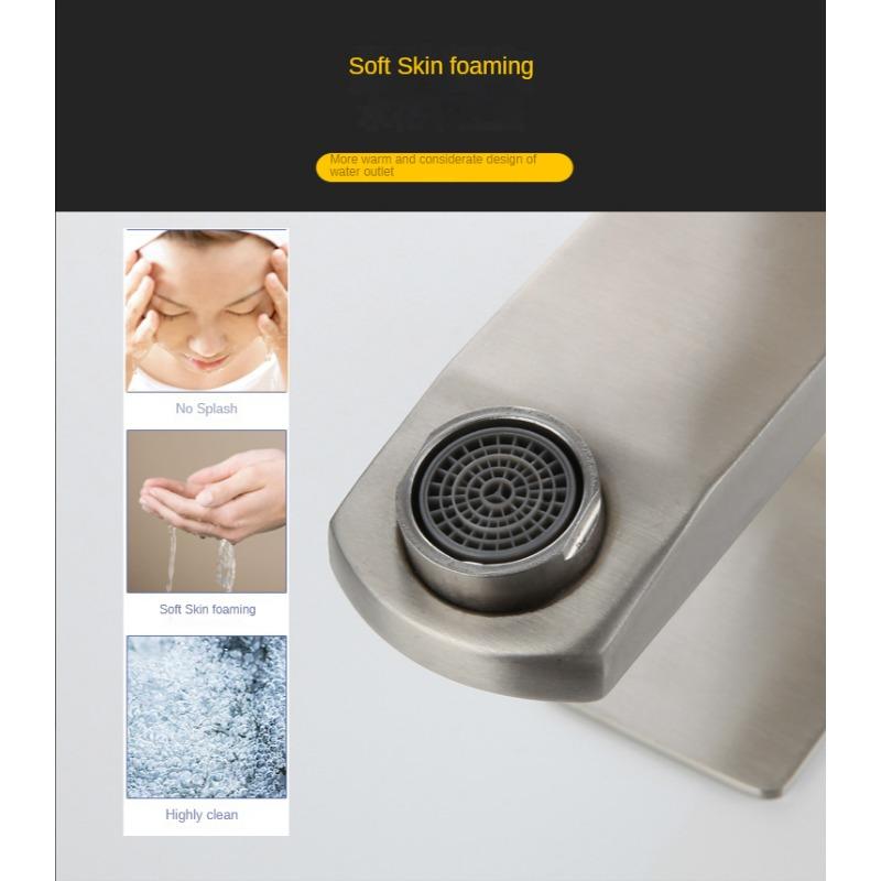 Bad Schwarz Nickel Gebürstet Waschbecken Wasserhahn Einzigen Griff Vessel Waschbecken Eitelkeit Wasserhahn Becken Mischbatterie Torneira Gourmet De Cozinha