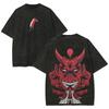 Bleach Kenpachi Zaraki Oni Mask Anime 90s T-Shirt