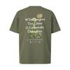 HYDROGEN Uni Dolomite Flower Big Graphic Short Sleeve T-Shirt