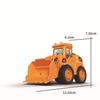 Children's Educational Inertial Excavator Toy Car Model