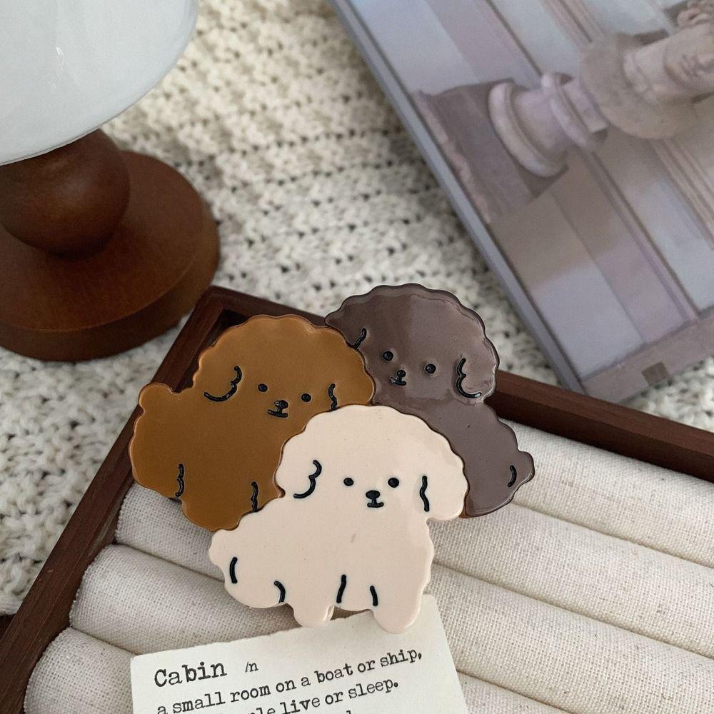 Acetate Hair Clips Puppy Dog Hair Pins Sweet Barrettes for Women  Party
