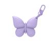 Portable Silicone Lip Balm Holder Keyring for Easy Access Stylish Bowknot Design