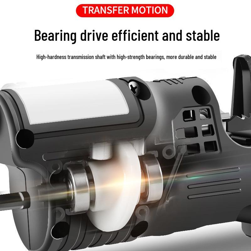 Handheld Jigsaw & Chainsaw Electric Drill Conversion for Woodworking