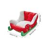 Christmas Washable Dog Sofa Bed Nest Dog Bed Sled Cat Hammock with Anti-slip bottom for Small Medium Cats Dogs Christmas Decor