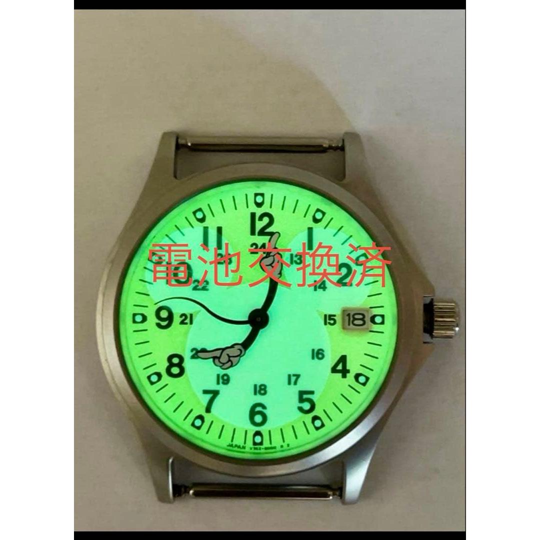 SEIKO Seiko Alba Military Walt Disney Watch