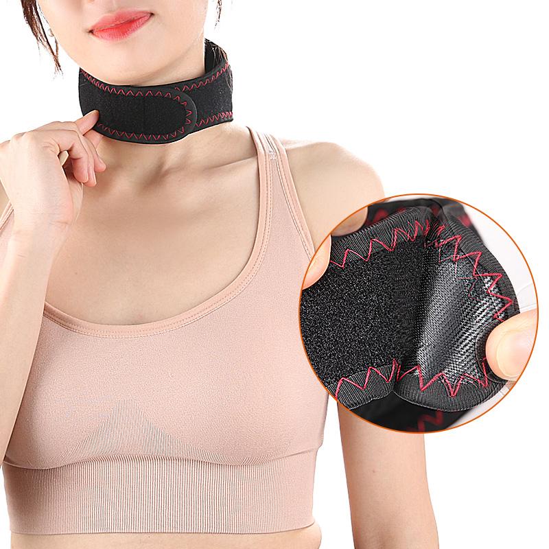 Smart Temperature-Controlled USB Electric Heated Neck Warmer Fleece Lining Three Adjustable Heat Settings Model