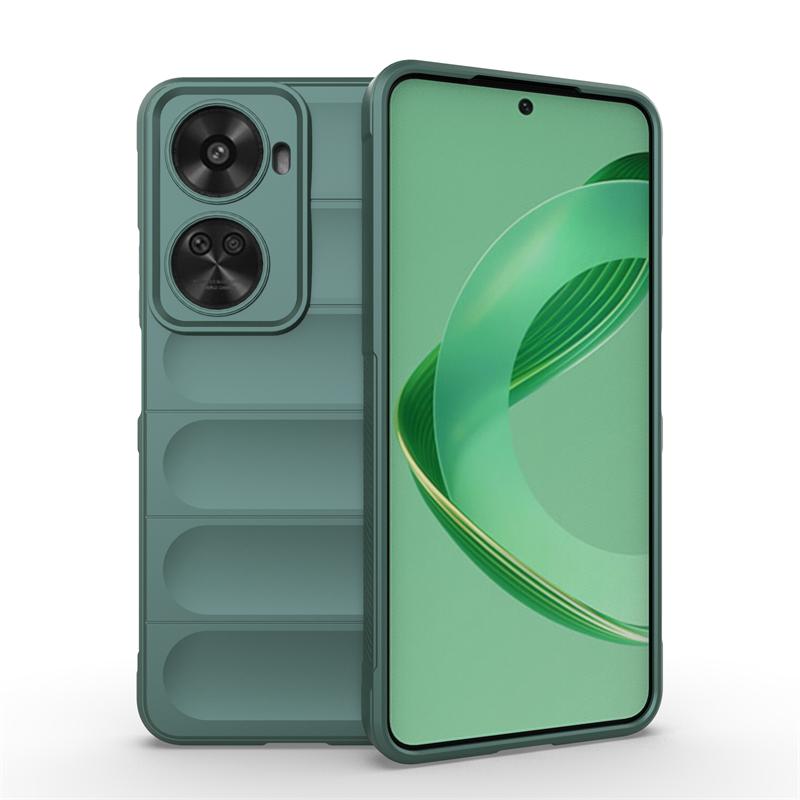 For Huawei Nova 12 SE Case Cover Huawei Nova 12 SE Capas New Armor Shockproof Lens Protective Soft TPU Fundas Huawei Nova 12 SE