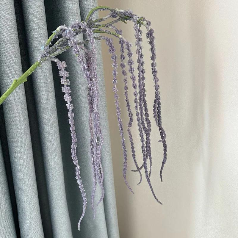 65Cm Artificial Green Plants Plastic Simulate Fake Flower Plant Wedding Birthday Party Flower Arrangement Home Garden Decoration