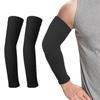 Unisex Fingerless Ice Silk Sunscreen Sleeves for Golf, Cycling, and Driving