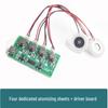 DIY 5V USB Humidifier Kit: Mini Circuit Board, Spray Module, Sensor, Power Supply