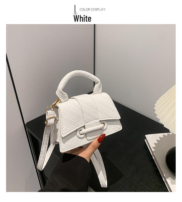 2024 Girlish Mini Handbag: New Spring-Summer Crossbody Coin Purse, Hot-Selling Square Bag for Women