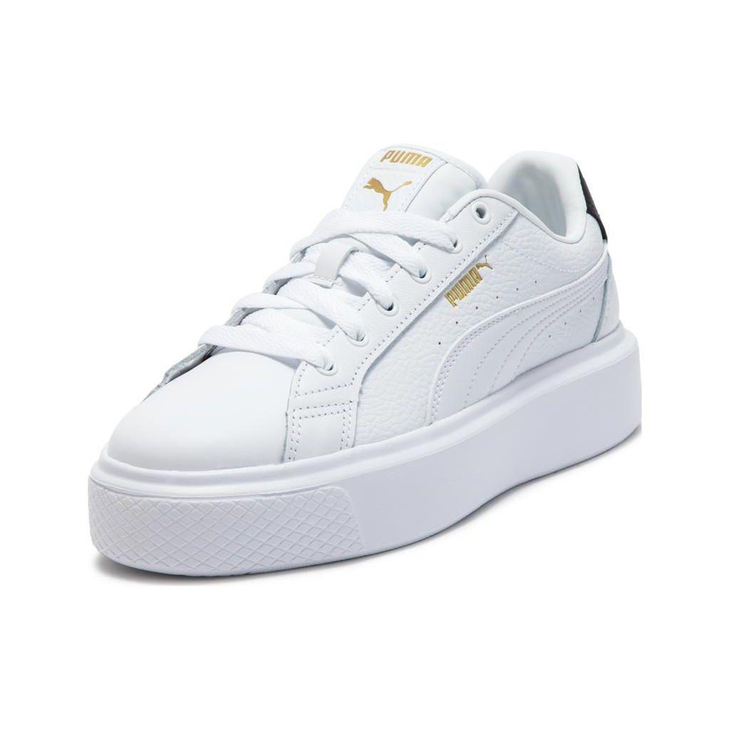 Puma OSL Pro Mens Sneakers White Puma Team Gold 391220-04