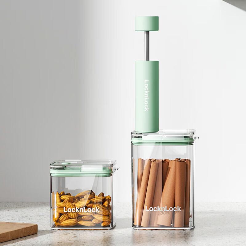 

Lock & Lock Vacuum Seal Food Storage Container Set