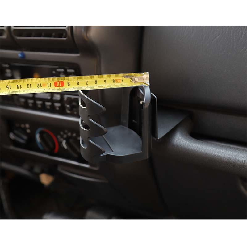 Car  Cup Holder Bracket Rack Support For Jeep Wrangler TJ 1997- 2006 Interior Accessories