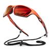 SCVCN Polarized Fishing Sunglasses Sports Sunglasses for Men and Women Cycling Glasses Mountain Bicycle Riding Goggle Bike UV400