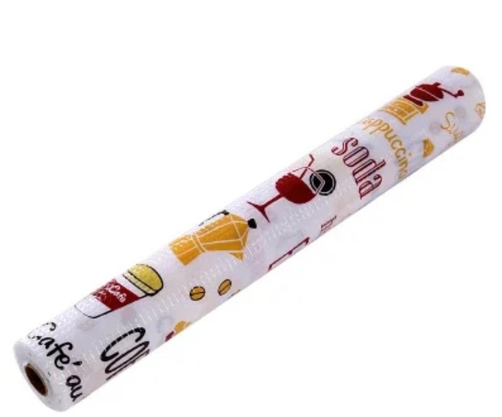 1 рулон кухонного коврика для стола, водонепроницаемый, маслостойкий, подкладки для ящиков, шкафчиков, полок, коврик для шкафа 45*200cm красный