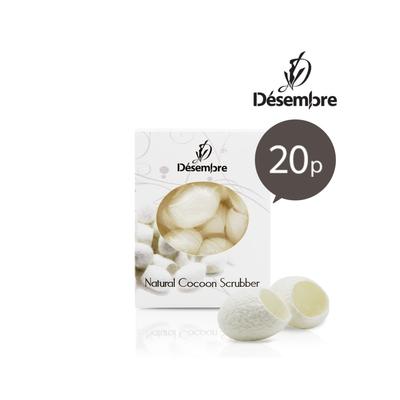 Natural Cocoon Scrubber 20p