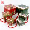 Christmas Gifts Boxes Present Decoration Chocolate Candy Cookie Packaging For Indoor Holiday Party Decor Navidad New-Year