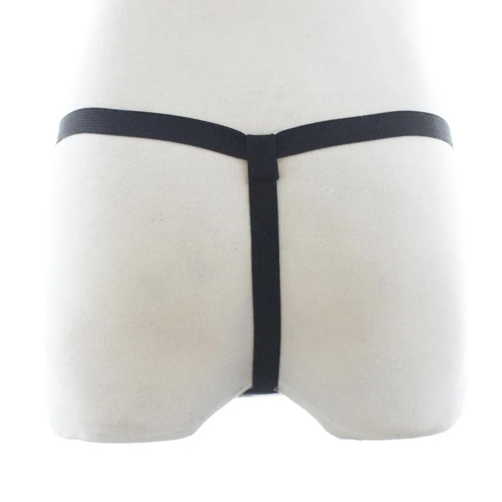 Fun Belt Chain Queen Suit Panties Leather Lock Chastity Pants Flirty Leather Pants18+ Sexy Lingerie