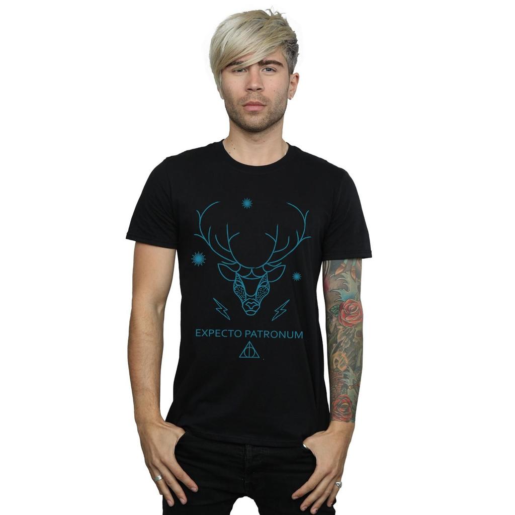Harry Potter Mens Expecto Patronum T-Shirt