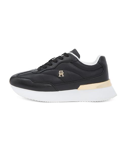 Tommy Hilfiger Alin Chic Leather Runner - Navy (T52G0Ars150Wt10Gm)