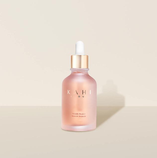 

KAHI Wrinkle Bounce Blemish Ampoule 50мл – Заспокійлива та Зволожуюча Відновлювальна Сироватка 1 ea