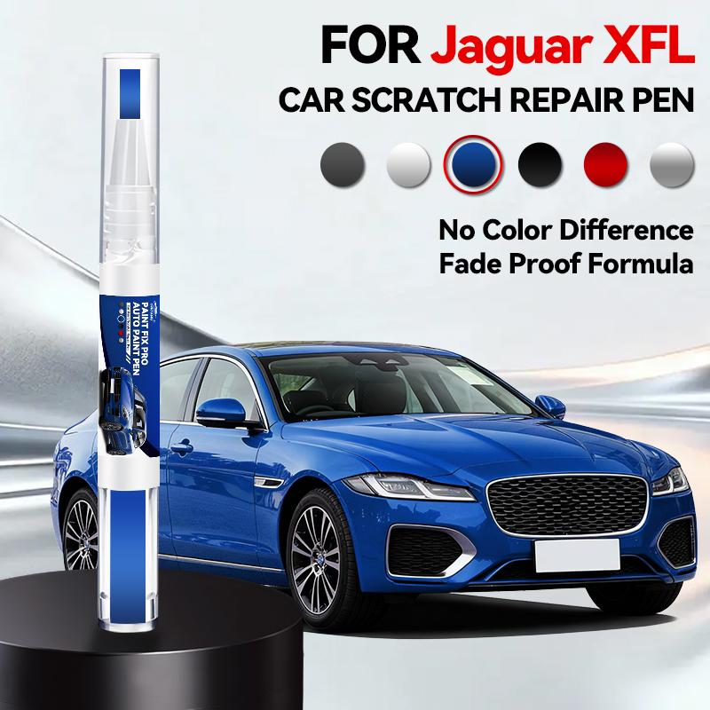 Specialized Automobiles For Jaguar XFL 2016-2020 X260 Paint Repair Pen Touch Up Scratch Remover DIY Auto Accessories Black White