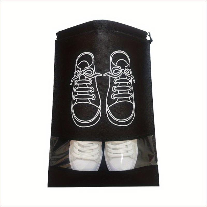 1pcs Travel Shoe Storage Bags Lightweight Transparent Perfect for Organizing Shoes