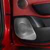 LHD RHD For KIA Stinger 2018     Interior 4 Door Audio Speaker Loudspeaker Frame horn Decoration Cover Trim