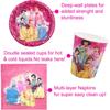 Disney Princesses Themed - Birthday Party Supplies Tableware For 10 Guests
