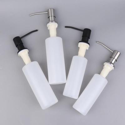 Kitchen Sink Soap Dispenser Built In Hand Soap Dispenser Pump With Bottle Extension Tube Kit For Kitchen Supplies