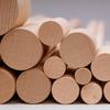 Solid Beechwood Round Rods (4-Pack)