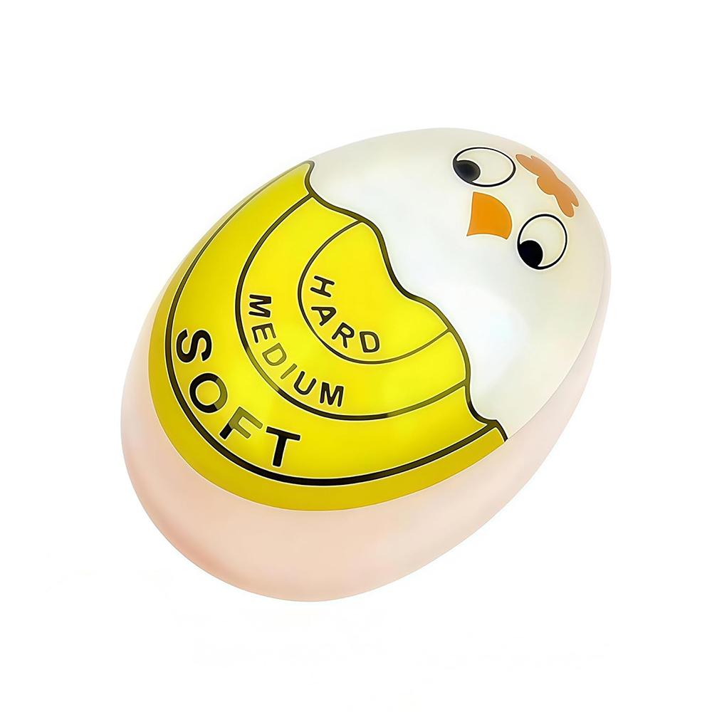 Egg Timer Egg Color Changing Indicator Tells Soft Hard Boiled Egg That Changes Color When Eggs Are Ready