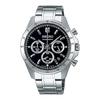 [Seiko] SEIKO 1/5 Second Chronograph Quartz Watch Men's SBTR013 Black [Domestic Genuine Product]