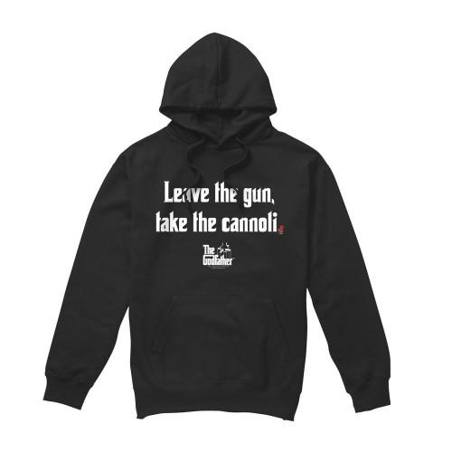The Godfather Mens Gun Cannoli Hoodie