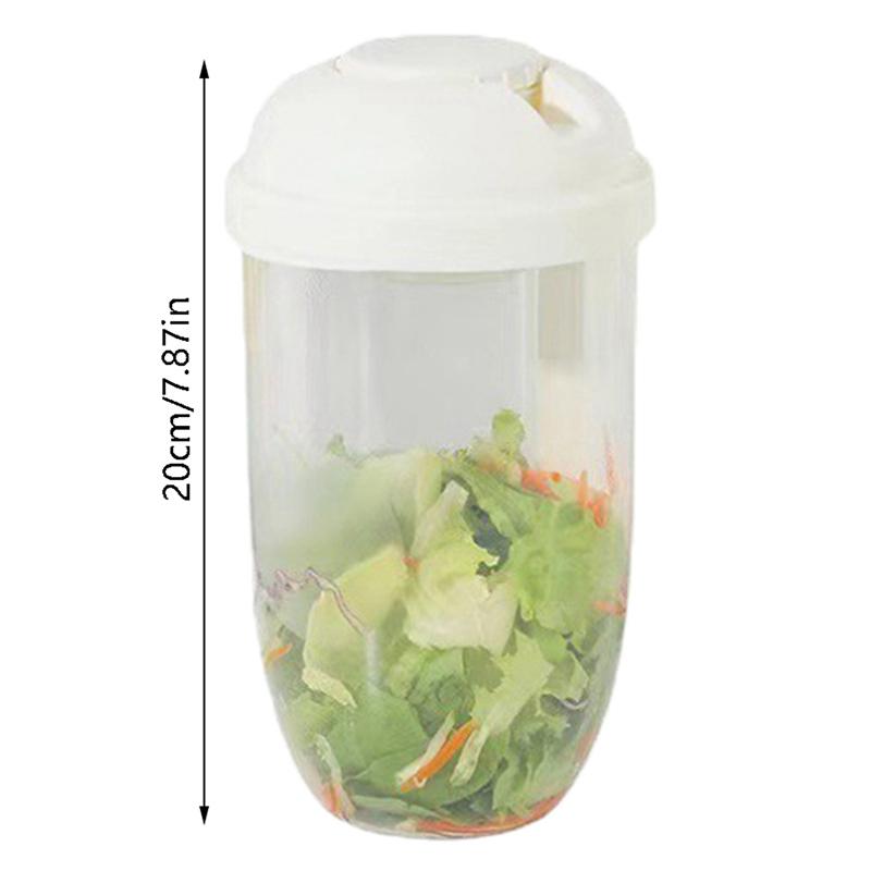 Portable Breakfast Oatmeal Cereal Nut Yogurt Salad Cup Container Set With Fork Sauce Cup Lid Bento Food Bowl Kitchen Lunch Box