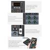 Professional Mixer Bluetooth 5.0 Computer Recording Live Broadcast Small Home Stage Audio Reverb System Sound Card Mixer