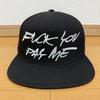 [USED] Supreme Futura Logo 5-Panel Black 11aw