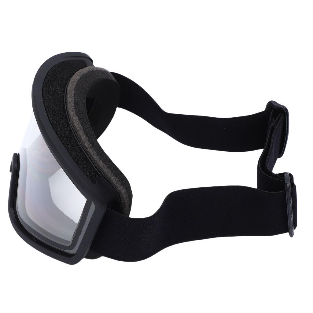 Ski Goggles 2 Layer Anti Fog Sun Proof Over Glasses Snow Goggles for Outdoor Sports Snowboard Transparent
