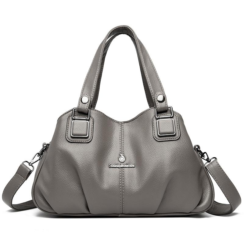 Håndbåret dameveske håndveske skulderveske messenger-veske