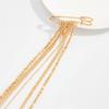 Classical Chain Fringe Brooch Dateless Lapel Pin Accessory Elegant Fringe Pin Enhances Dresses Coats And Handbags