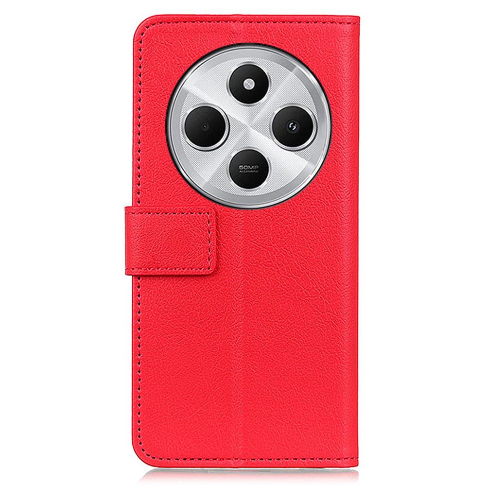 For Xiaomi Poco C75 4G/Redmi 14R 5G/14C 4G Case PU Leather Stand Wallet Phone Cover
