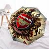 1pc A-Arsenal4 Umbrella, Sun Protection, And UV Shielding. It Has Eight Sturdy Ribs for Outdoor Use And Perfect As a Holiday Gift