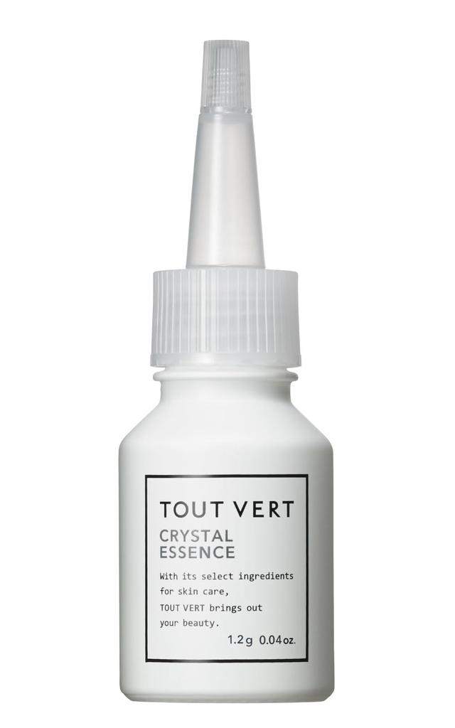 Beauty Tuvert Crystal Essence 21mL Highly Concentrated Vitamin C Derivative APPS Niacinamide Fullerene Ceramide Aging Care Introduction Solution