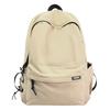 Schoolbag Wholesale Fashion Versatile Backpack Women's Premium Sense Foreign Style Short Trip Backpack Men's High Value School Bag
