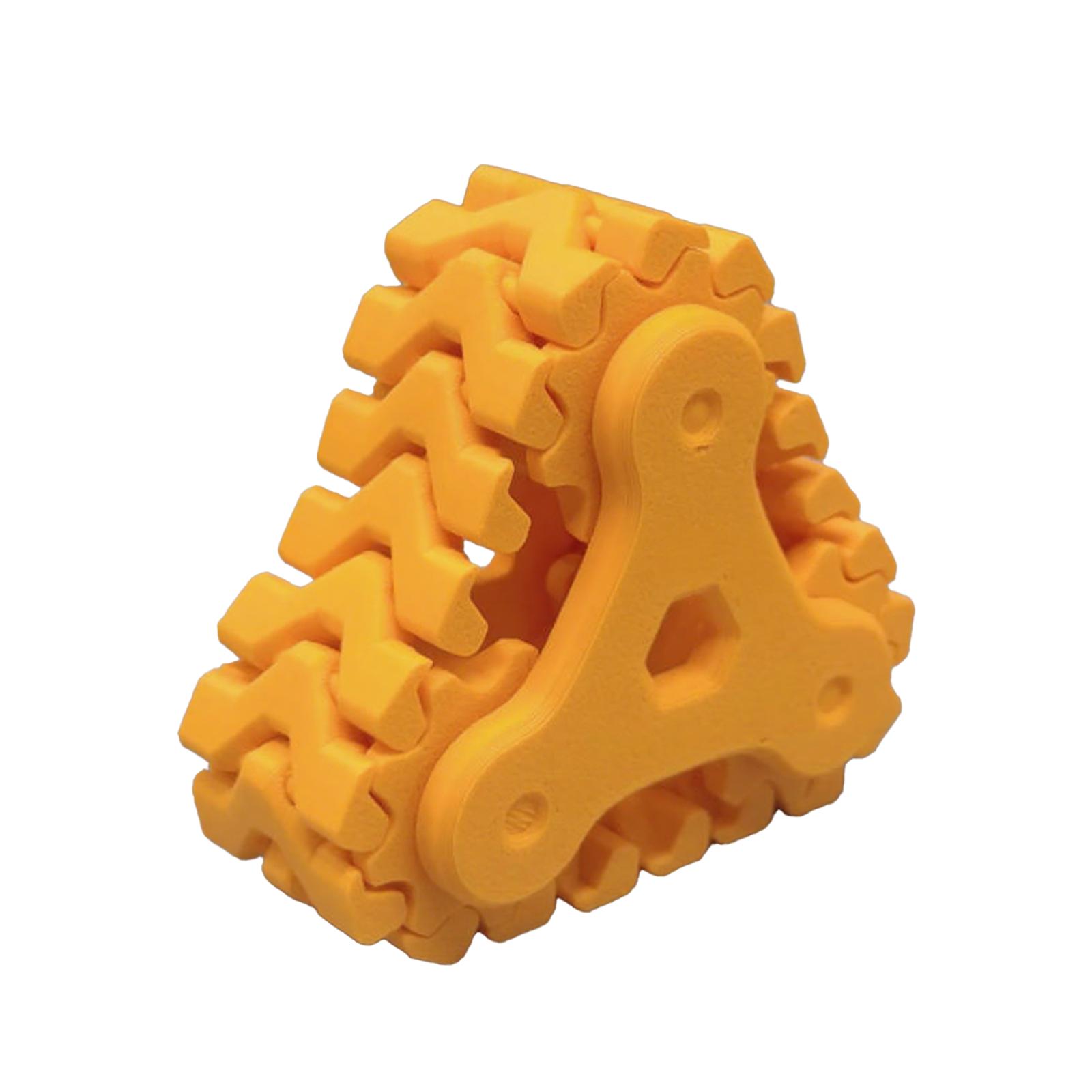 

3D-печать Подвижный гусеничный антистресс One Size оранжевый