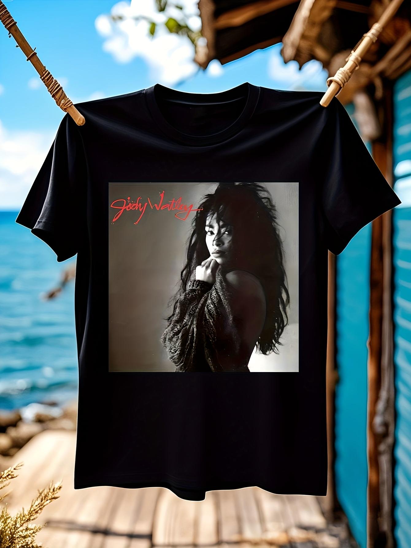 Jody Watley Singer Graphic Tshirt Vintage Signature Portr... L