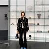 2025 Autumn Women's Retro Floral Print Chinese-Style Baseball Jacket - Trendy Unisex Niche Brand