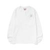 EXTRAORDINARY Cursor Drift Ls Tee Off White