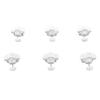 16pcs Duvet Cover Clip Star Shaped Firm Fixing Slip Prevention Detachable Bed Sheet Clip Pin